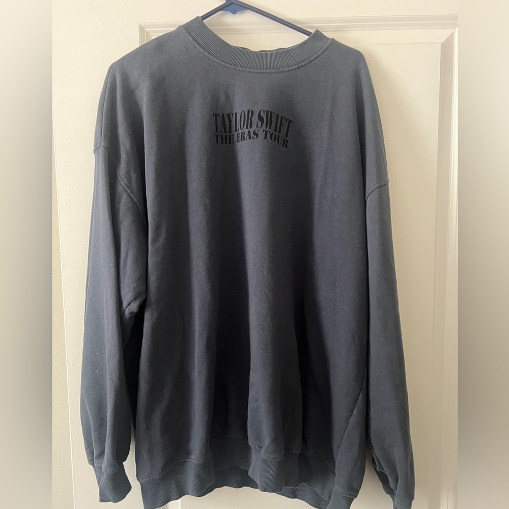 Eras Tour Blue Crewneck Taylor Swift (New - XL)